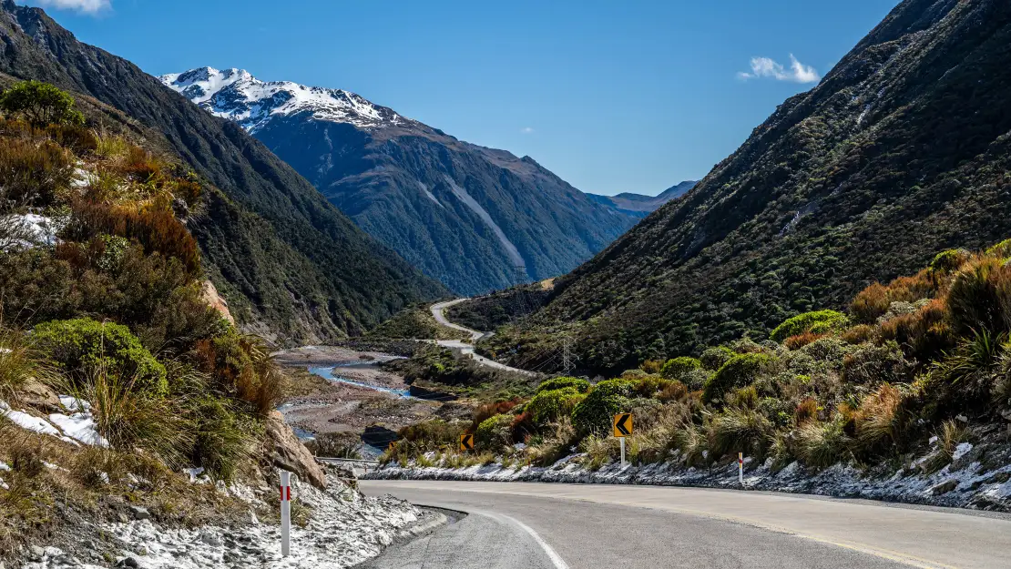 Great Alpine Highway